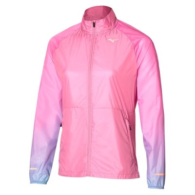 Cazadoras Mizuno AERO Mujer - Rosas - Chile M094GIHOTM